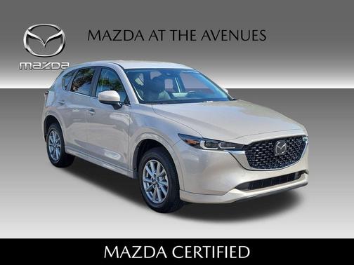 Platinum Quartz Metallic 2025 Mazda CX-5 2.5 S Select Package