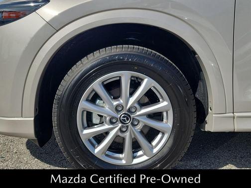 Platinum Quartz Metallic 2025 Mazda CX-5 2.5 S Select Package