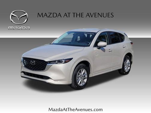 Platinum Quartz Metallic 2025 Mazda CX-5 2.5 S Select Package