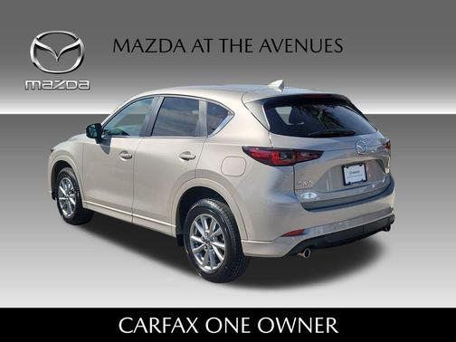 Platinum Quartz Metallic 2025 Mazda CX-5 2.5 S Select Package
