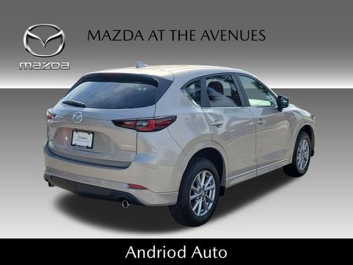 Platinum Quartz Metallic 2025 Mazda CX-5 2.5 S Select Package