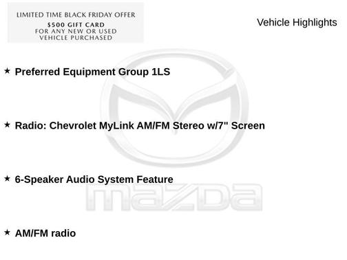 2018 Chevrolet Malibu 1LS