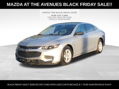 2018 Chevrolet Malibu 1LS