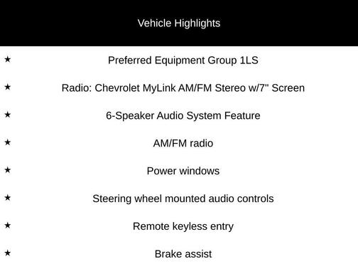 2018 Chevrolet Malibu 1LS