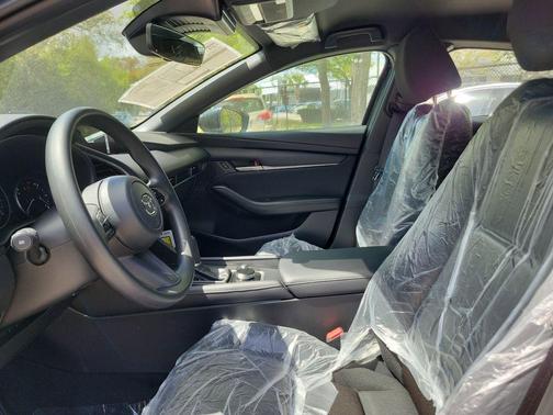 Jet Black Mica 2026 Mazda Mazda3 2.5 S