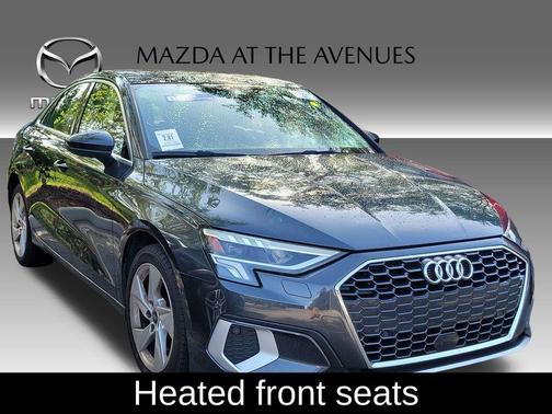 Manhattan Gray Metallic 2024 Audi A3 40 Premium