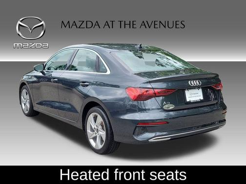 Manhattan Gray Metallic 2024 Audi A3 40 Premium