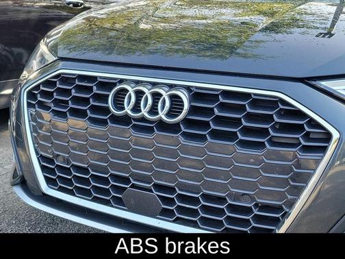 Manhattan Gray Metallic 2024 Audi A3 40 Premium