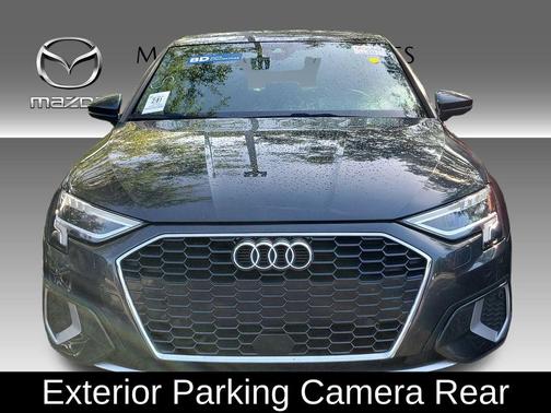 Manhattan Gray Metallic 2024 Audi A3 40 Premium