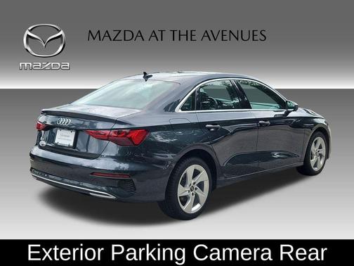 Manhattan Gray Metallic 2024 Audi A3 40 Premium