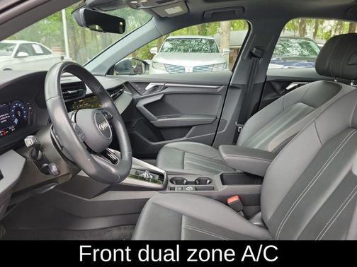 Manhattan Gray Metallic 2024 Audi A3 40 Premium