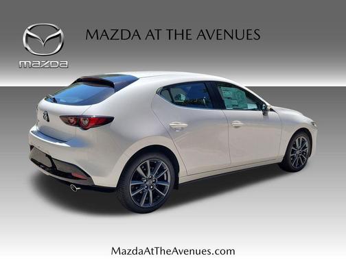 Snowflake White Pearl 2026 Mazda Mazda3 FWD w/Preferred Package