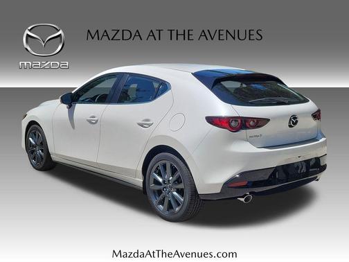 Snowflake White Pearl 2026 Mazda Mazda3 FWD w/Preferred Package