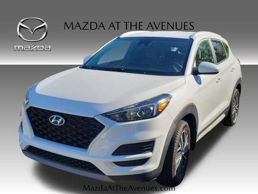 Cream 2021 Hyundai TUCSON SEL