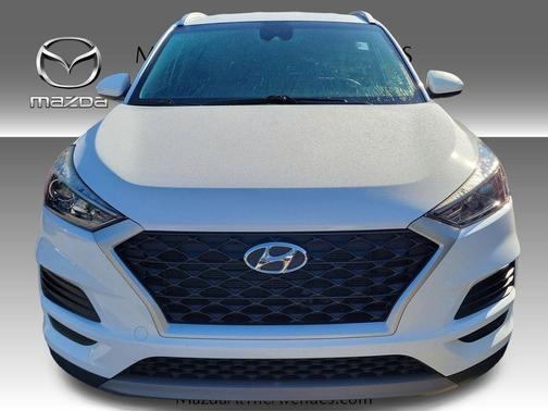Cream 2021 Hyundai TUCSON SEL