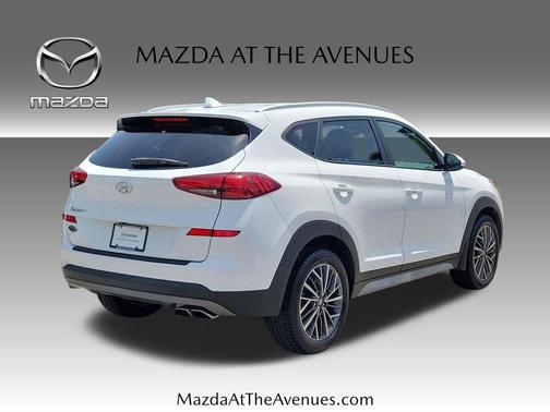 Cream 2021 Hyundai TUCSON SEL