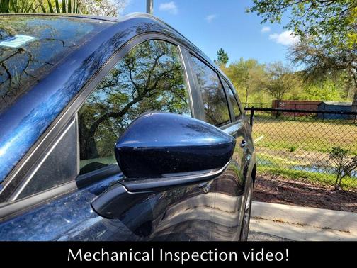 Deep Crystal Blue Mica 2025 Mazda CX-90 3.3 Turbo Select Package