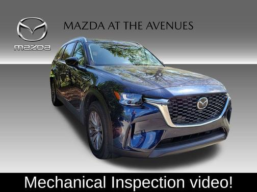 Deep Crystal Blue Mica 2025 Mazda CX-90 3.3 Turbo Select Package