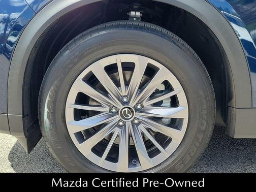 Deep Crystal Blue Mica 2025 Mazda CX-90 3.3 Turbo Select Package