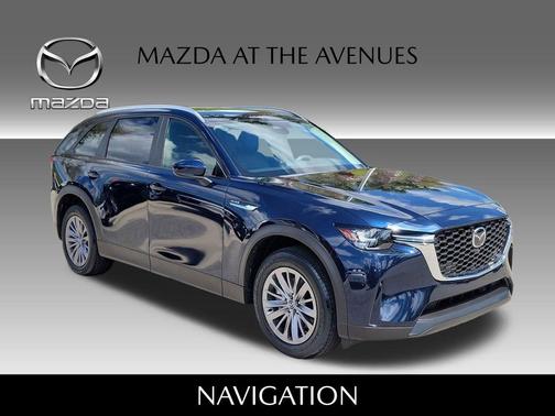 Deep Crystal Blue Mica 2025 Mazda CX-90 3.3 Turbo Select Package