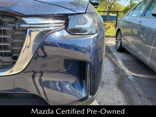 Deep Crystal Blue Mica 2025 Mazda CX-90 3.3 Turbo Select Package