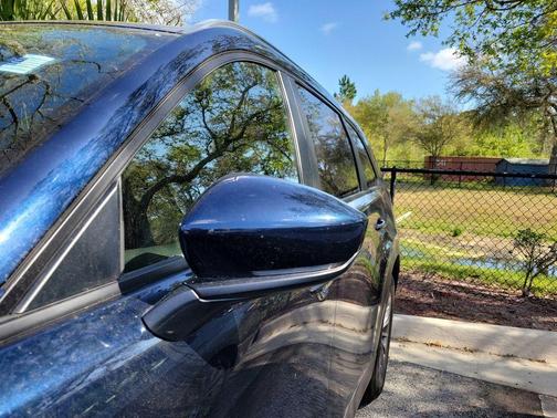 Deep Crystal Blue Mica 2025 Mazda CX-90 3.3 Turbo Select Package