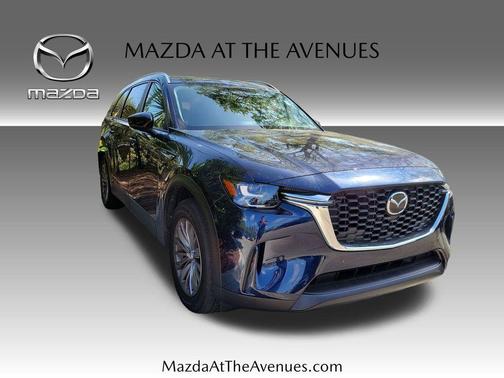 Deep Crystal Blue Mica 2025 Mazda CX-90 3.3 Turbo Select Package