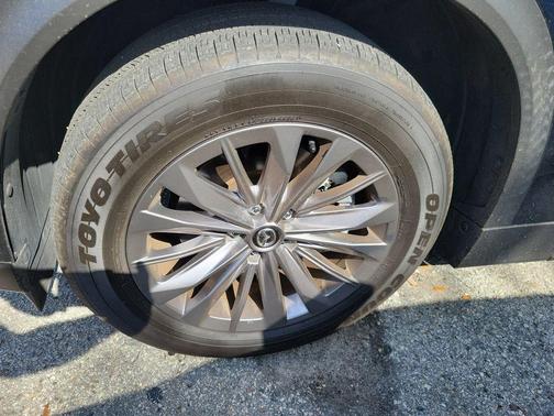 Deep Crystal Blue Mica 2025 Mazda CX-90 3.3 Turbo Select Package