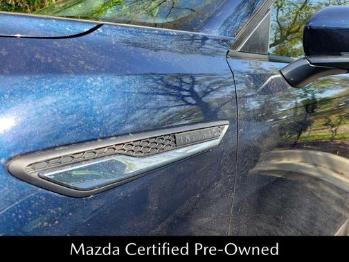 Deep Crystal Blue Mica 2025 Mazda CX-90 3.3 Turbo Select Package