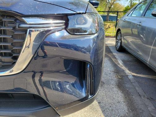 Deep Crystal Blue Mica 2025 Mazda CX-90 3.3 Turbo Select Package