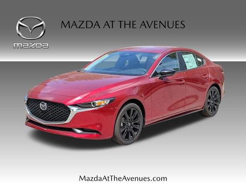 Soul Red Crystal Metallic 2026 Mazda Mazda3 FWD w/Select Package