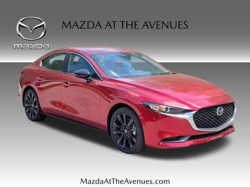 Soul Red Crystal Metallic 2026 Mazda Mazda3 FWD w/Select Package