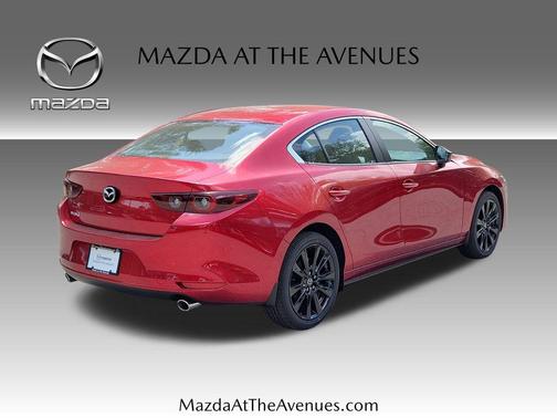 Soul Red Crystal Metallic 2026 Mazda Mazda3 FWD w/Select Package