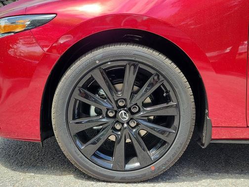 Soul Red Crystal Metallic 2026 Mazda Mazda3 FWD w/Select Package