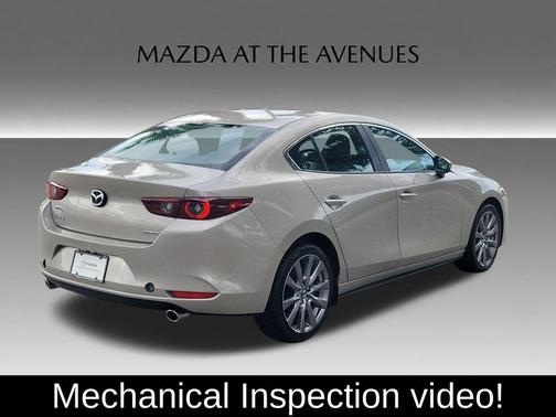Quartz Metallic 2025 Mazda Mazda3 FWD w/Preferred Package
