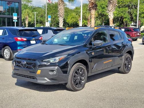 Crystal Black Silica 2024 Subaru Crosstrek Wilderness