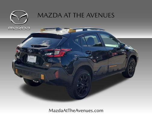 Crystal Black Silica 2024 Subaru Crosstrek Wilderness