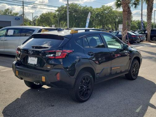 Crystal Black Silica 2024 Subaru Crosstrek Wilderness