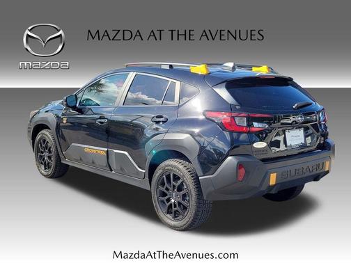 Crystal Black Silica 2024 Subaru Crosstrek Wilderness