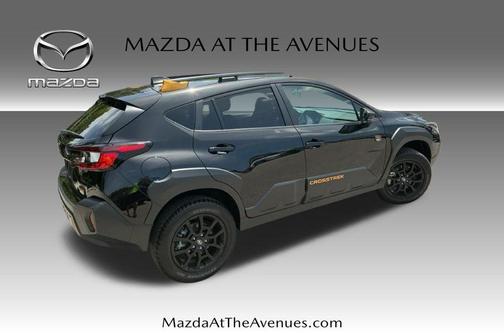 Crystal Black Silica 2024 Subaru Crosstrek Wilderness