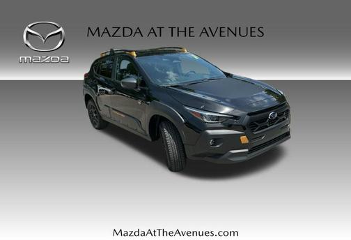 Crystal Black Silica 2024 Subaru Crosstrek Wilderness