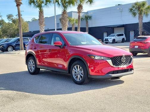 2022 Mazda CX-5 2.5 S Preferred Package