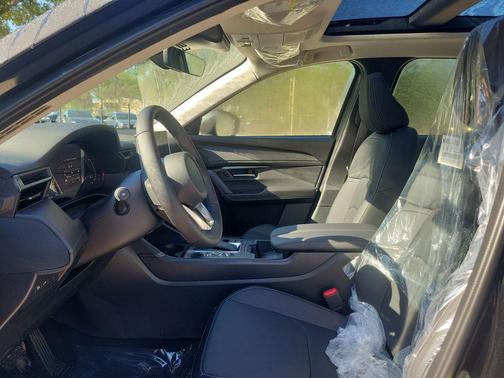 Jet Black Mica 2026 Mazda CX-5 Preferred