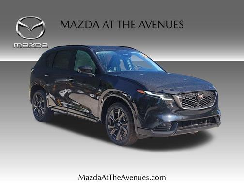 Jet Black Mica 2026 Mazda CX-5 Preferred