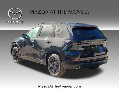 Jet Black Mica 2026 Mazda CX-5 Preferred