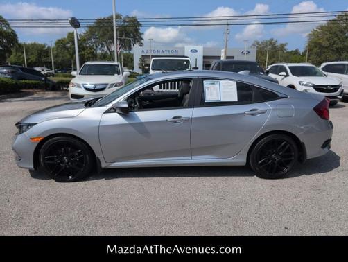 2021 Honda Civic EX-L