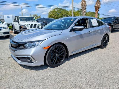2021 Honda Civic EX-L