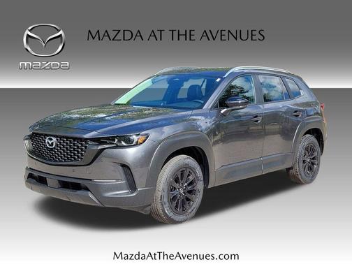 Machine Gray Metallic 2026 Mazda CX-50 Hybrid PREFERRED