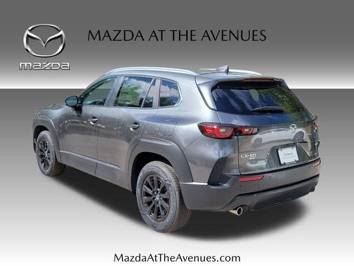 Machine Gray Metallic 2026 Mazda CX-50 Hybrid PREFERRED