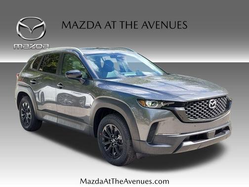 Machine Gray Metallic 2026 Mazda CX-50 Hybrid PREFERRED